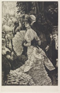 La Mujer en París: Mujer Política de James Jacques Joseph Tissot