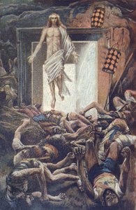 La Resurrección - de "La vida de nuestro Señor Jesucristo" - 1899 por James Tissot de James Jacques Joseph Tissot