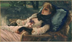 La soñadora, o Noche de verano de James Jacques Joseph Tissot