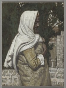 Lázaro, ilustración de La Vida de Cristo, c.1886-94 de James Jacques Joseph Tissot