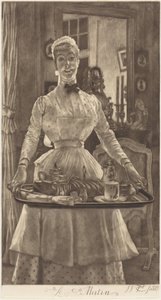 La mañana de James Jacques Joseph Tissot