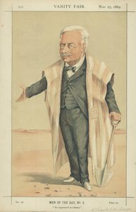 Le Vicomte Ferdinand De Lesseps de James Jacques Joseph Tissot