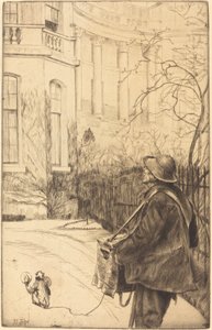 El organillero de James Jacques Joseph Tissot