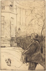 El organillero de James Jacques Joseph Tissot