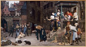 El regreso del hijo pródigo de James Jacques Joseph Tissot