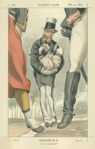 Leopoldo II, Rey de los Belgas de James Jacques Joseph Tissot