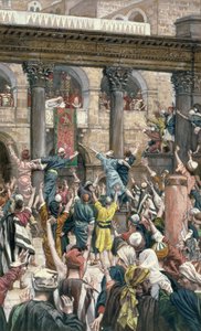 Que sea crucificado, ilustración para La Vida de Cristo, c.1886-96 de James Jacques Joseph Tissot
