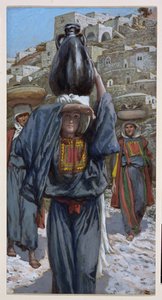 Marta, ilustración de La Vida de Cristo, c.1886-94 de James Jacques Joseph Tissot
