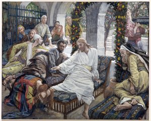 La Caja de Ungüento Muy Precioso de María Magdalena, ilustración para La Vida de Cristo, c.1886-96 de James Jacques Joseph Tissot