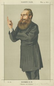 Sr. Anthony John Mundella de James Jacques Joseph Tissot