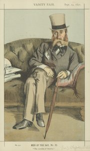 Sr. George John Whyte-Melville de James Jacques Joseph Tissot