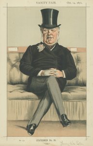 Sr. Henry William Eaton (litografía a color) de James Jacques Joseph Tissot