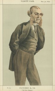 Sr. Roger Eykyn de James Jacques Joseph Tissot