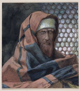 Nicodemo, ilustración para La vida de Cristo, c.1886-94 de James Jacques Joseph Tissot