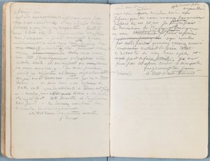 Páginas de un álbum de bocetos para La vida de Nuestro Señor Jesucristo, finales de 1880 de James Jacques Joseph Tissot