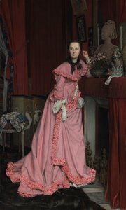 Retrato de la Marquesa de Miramon, de soltera, Thérèse Feuillant