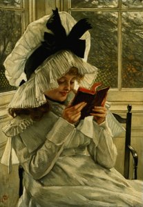 Leyendo un Libro
