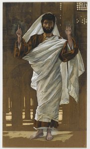 San Bartolomé, ilustración de La Vida de Cristo, c.1886-94