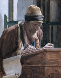 San Marcos, ilustración de La Vida de Cristo, c.1886-94 de James Jacques Joseph Tissot
