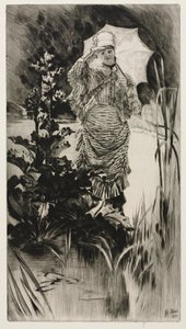 Mañana de primavera, 1875 de James Jacques Joseph Tissot