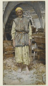 San José, ilustración para La vida de Cristo, c.1886-94 de James Jacques Joseph Tissot