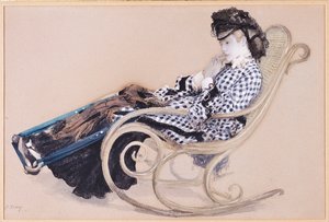 Estudio para "La última noche" de James Jacques Joseph Tissot