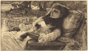 Velada de verano de James Jacques Joseph Tissot