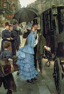 La dama de honor, c.1883-85 de James Jacques Joseph Tissot