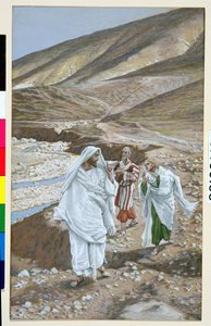 La Llamada de San Andrés y San Juan, ilustración para La Vida de Cristo, c.1886-94 de James Jacques Joseph Tissot