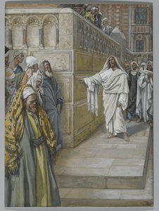 La piedra angular, ilustración de La vida de Nuestro Señor Jesucristo, 1886-94