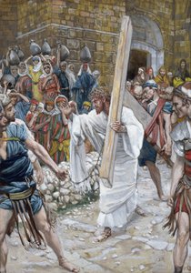 Las Hijas de Jerusalén, ilustración para La Vida de Cristo, c.1886-94 de James Jacques Joseph Tissot