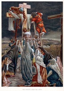 El Descendimiento de la Cruz, c1890 de James Jacques Joseph Tissot