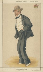 El Conde de Wilton de James Jacques Joseph Tissot
