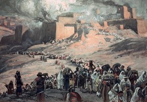 La huida de los prisioneros