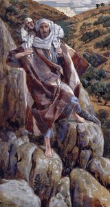 El Buen Pastor, ilustración para La Vida de Cristo, c.1886-94 de James Jacques Joseph Tissot