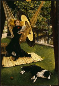 La hamaca de James Jacques Joseph Tissot