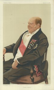 El Honorable Sir Henry Keppel, Almirante de la Flota