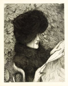 El periódico, 1883 de James Jacques Joseph Tissot