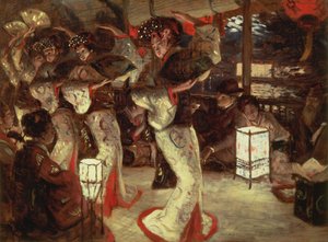 El hijo pródigo en la vida moderna: en climas extranjeros, c.1882 de James Jacques Joseph Tissot