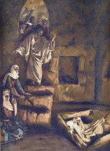 La resurrección de Lázaro (La vida de nuestro Señor Jesucristo)