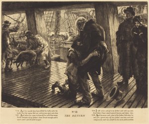 El regreso de James Jacques Joseph Tissot