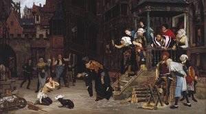 El regreso del hijo pródigo, 1862 de James Jacques Joseph Tissot