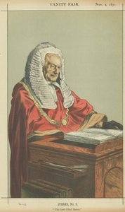 El Honorable Sir Fitz Roy Kelly de James Jacques Joseph Tissot