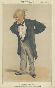 El Muy Honorable Charles Pelham Villiers de James Jacques Joseph Tissot