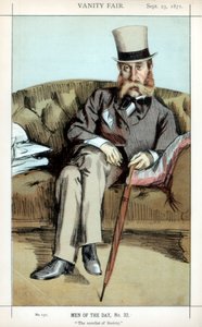 El novelista de la sociedad, 1871