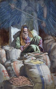 Necio, esta noche te pedirán tu alma, ilustración para La vida de Cristo, c.1886-94