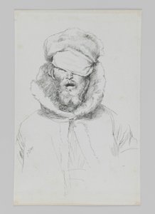 Tipo de judío, ilustración de La Vida de Nuestro Señor Jesucristo de James Jacques Joseph Tissot