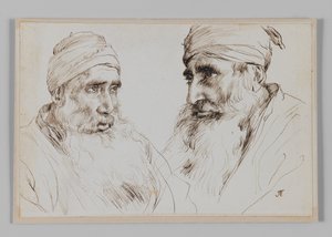 Tipos de judíos, Jerusalén, ilustración de La Vida de Nuestro Señor Jesucristo