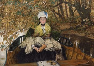 Esperando de James Jacques Joseph Tissot