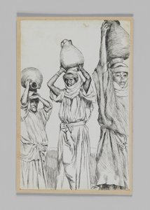 Mujeres de Galilea, ilustración de La Vida de Nuestro Señor Jesucristo